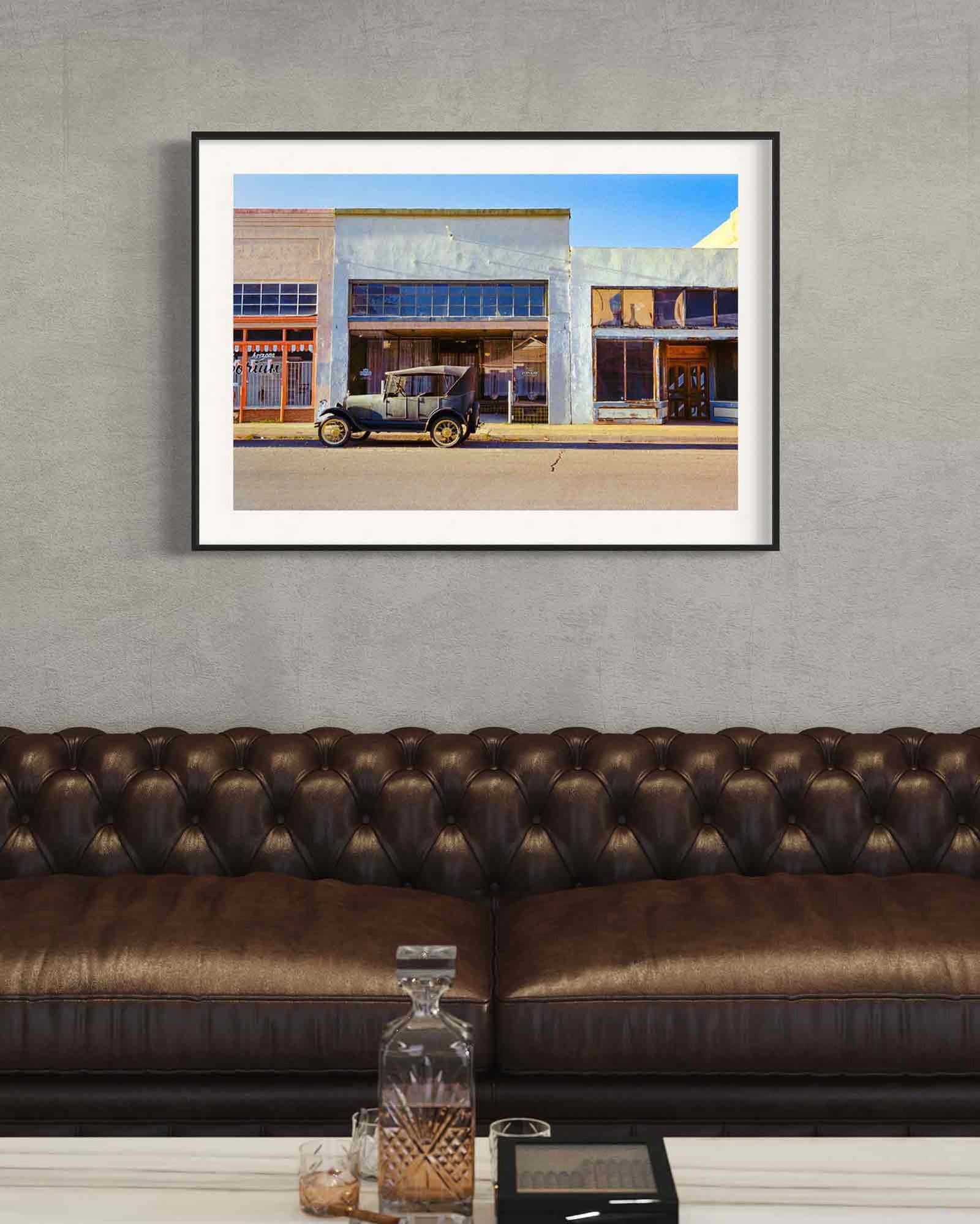 Color print of a 1926 Ford Model T - Framed